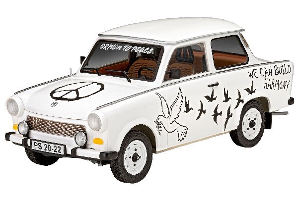 Revell 67713 Model Set Trabant 601S 'Builder's Choice'