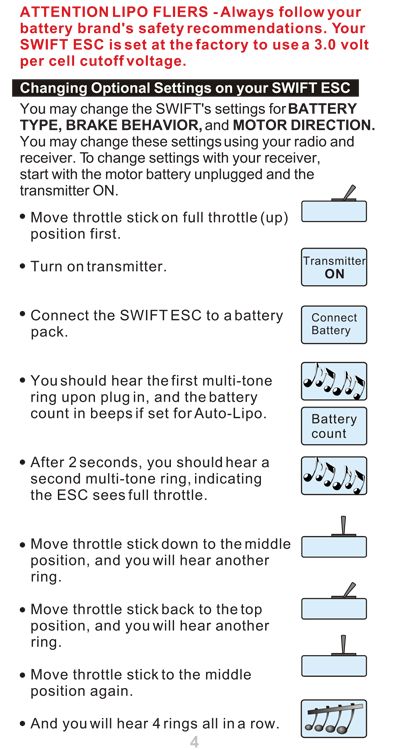 SkyRC Swift 20A ESC flyg BLS* - 6