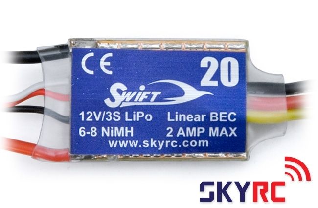 SkyRC Swift 20A ESC flyg BLS*