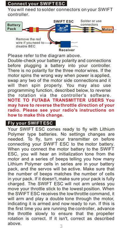 SkyRC Swift 20A ESC flyg BLS* - 4