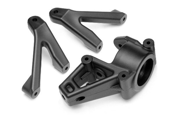 HPI HP85408 Front Hub Carrier Set