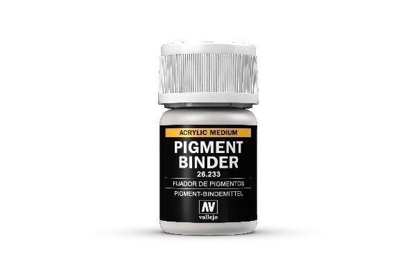 VALLEJO 26233 PIGMENT GLAZE MEDIUM 233-30ML.