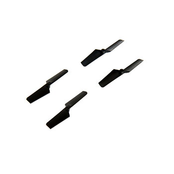 Blade Replacement Tail Blades (4): 70 S