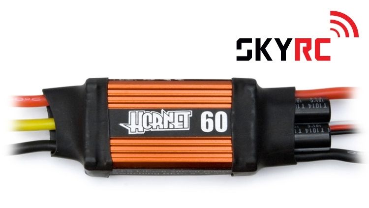 SkyRC Hornet 60A ESC flyg&heli BLS - 3
