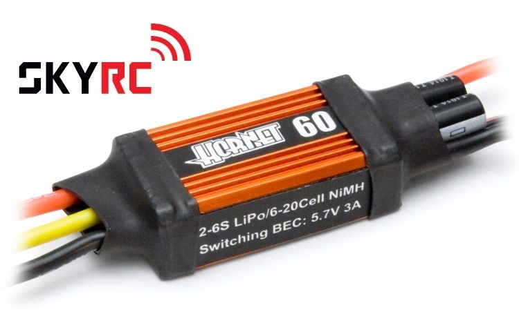 SkyRC Hornet 60A ESC flyg&heli BLS