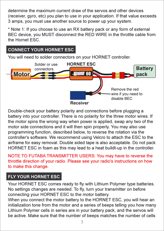 SkyRC Hornet 80A ESC flyg&heli BLS - 5