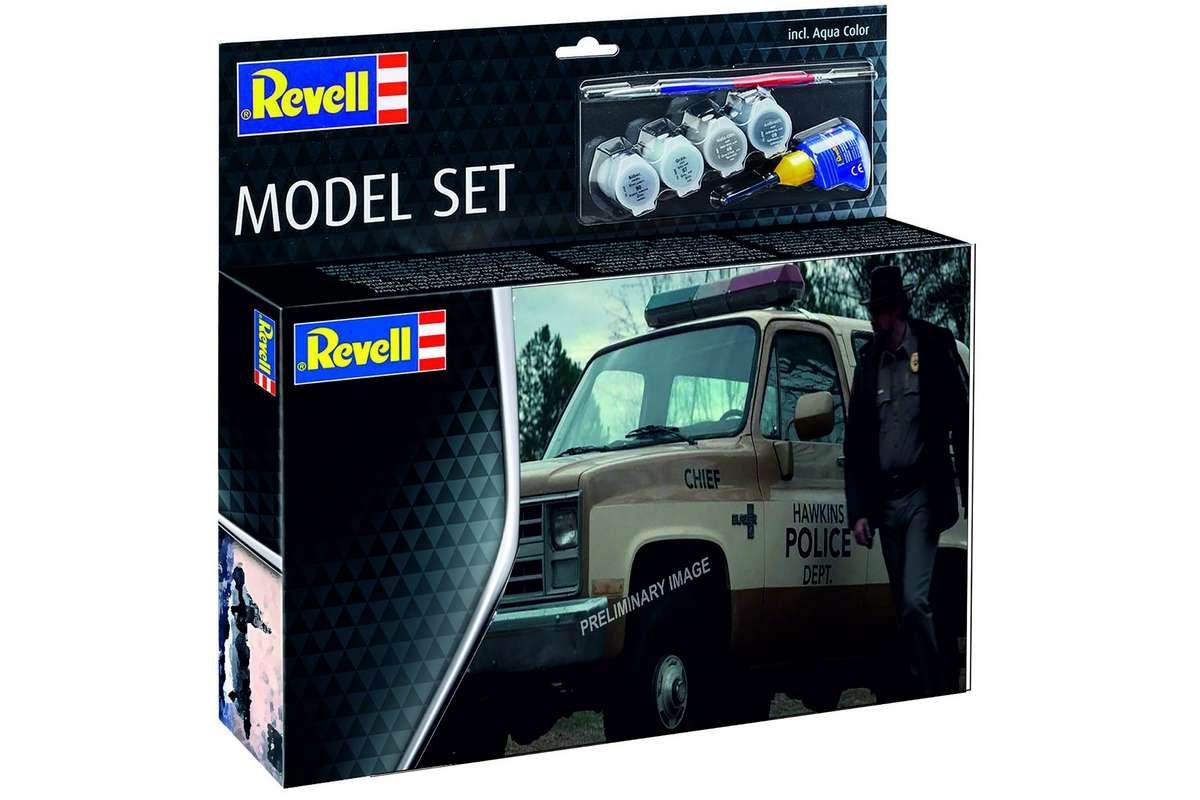 Revell 67724 Model Set 'Stranger Things' Chevrolet Blazer 1:25