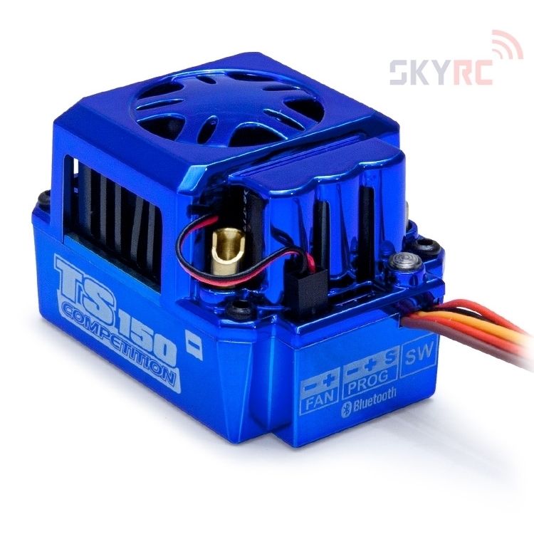 SkyRC TS150 fartreglage Comp. 1/8 Buggy & Truck - 7