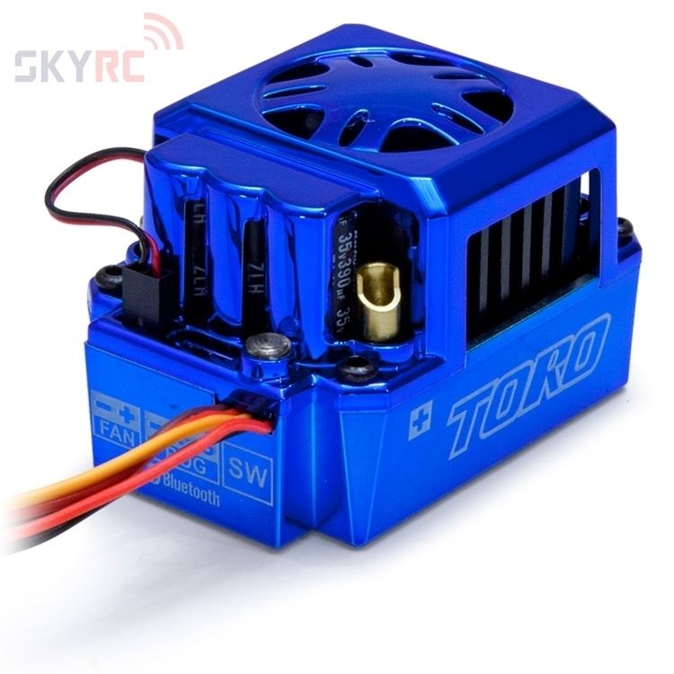 SkyRC TS150 fartreglage Comp. 1/8 Buggy & Truck - 10