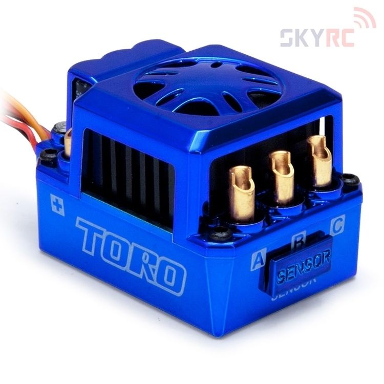 SkyRC TS150 fartreglage Comp. 1/8 Buggy & Truck - 9