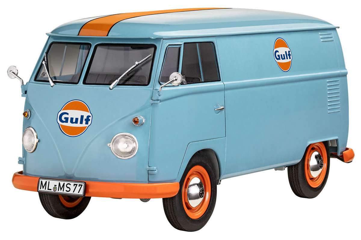 Revell 67726 Model Set VW T1 panel van (Gulf Decoration) 1:24