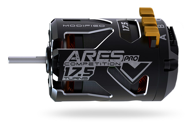 SkyRC Ares Pro V2 BL Motor 1/10 sensor 17.5T 2200kV