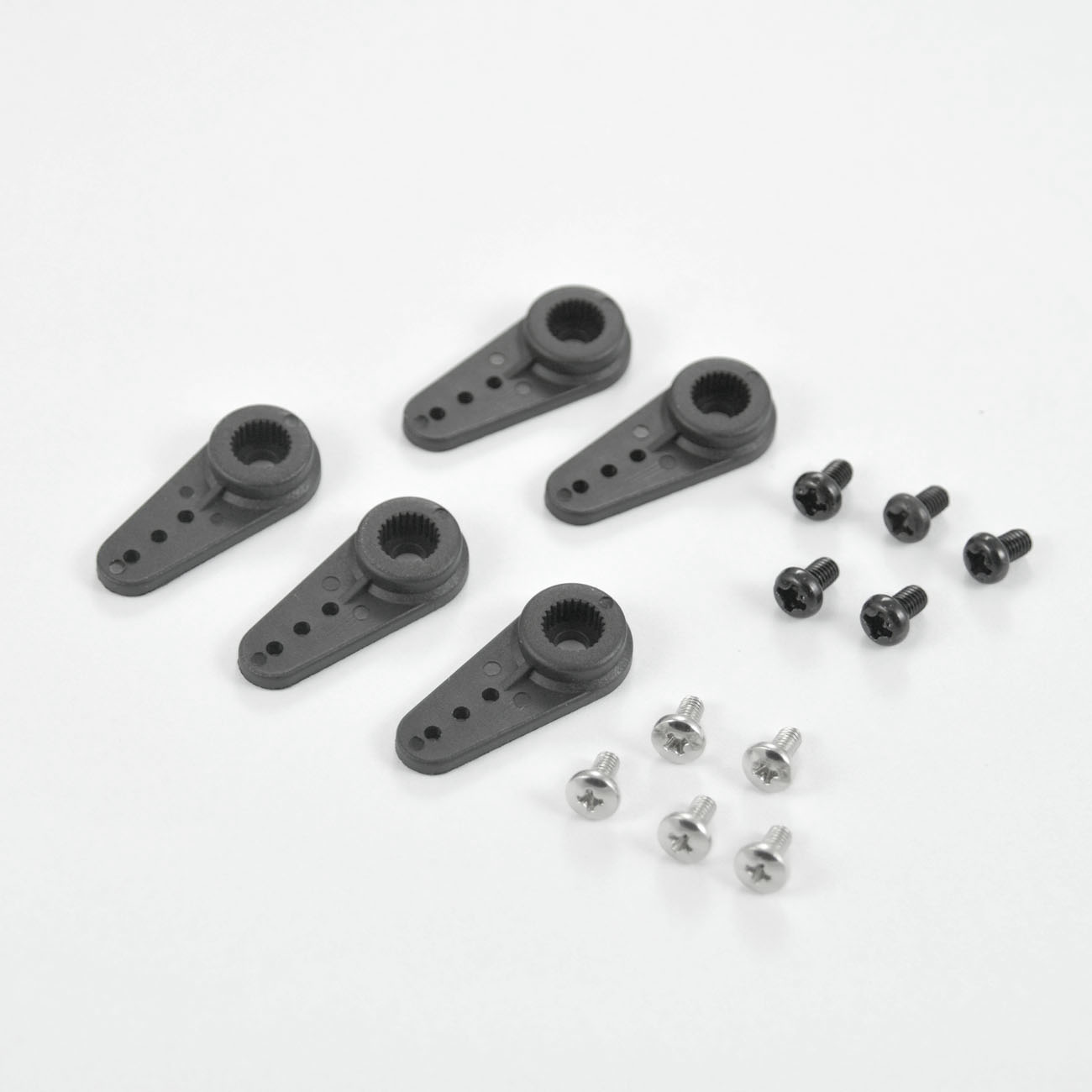 Plastic Single servo horn(Length 26.5mm)(Thk 2)( For BLS/HBL950-990,HBL665/669,DS660A+760,DS/HV12X0,DS9660A+8910A+,HV777DS1009/1210)