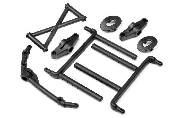 HPI HP85417 Body Mount Set (Front/Rear)