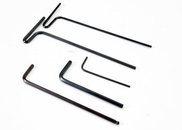 Hex Wrenches 1.5/2.0/2.5/3.0mm & 2.5mm with Ball