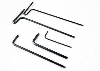 Traxxas 5476X Insexnycklar 1,5/2,0/2,5/3,0mm & 2,5mm med Kula
