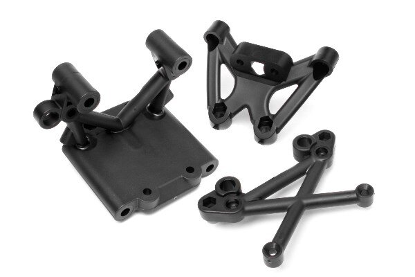 HPI HP85418 Front Bulk Head Set