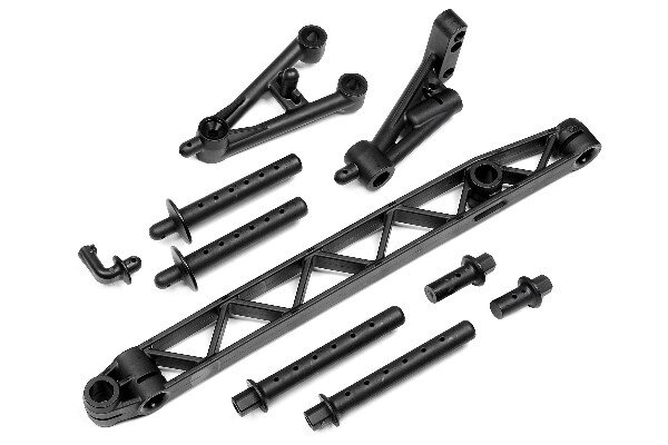 HPI HP85419 Body Mount Set (Side)