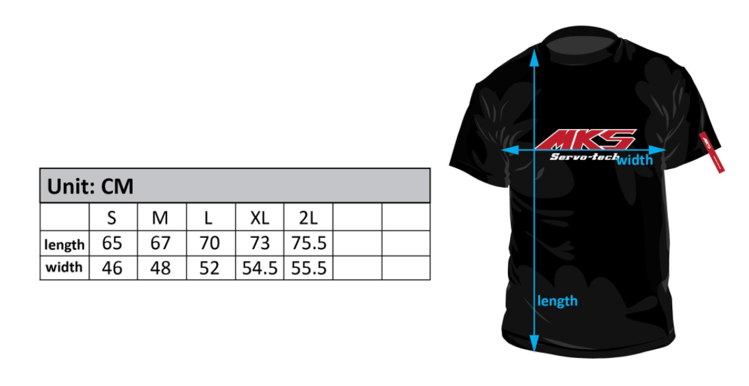 MKS T-Shirt, Black - 3