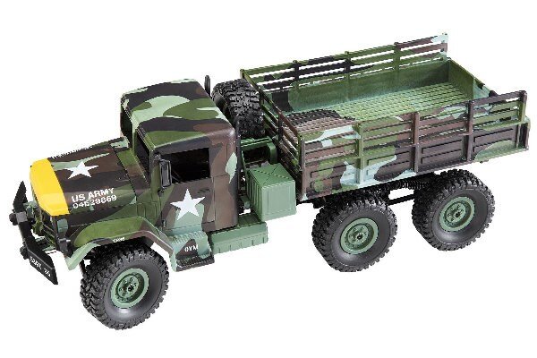 Revell 24439 RC Crawler US Army Truck 6X6 1:16