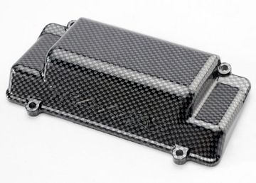 Traxxas 5515G Batterilåda/ Stötfångare Bak Exo-Carbon  Jato*