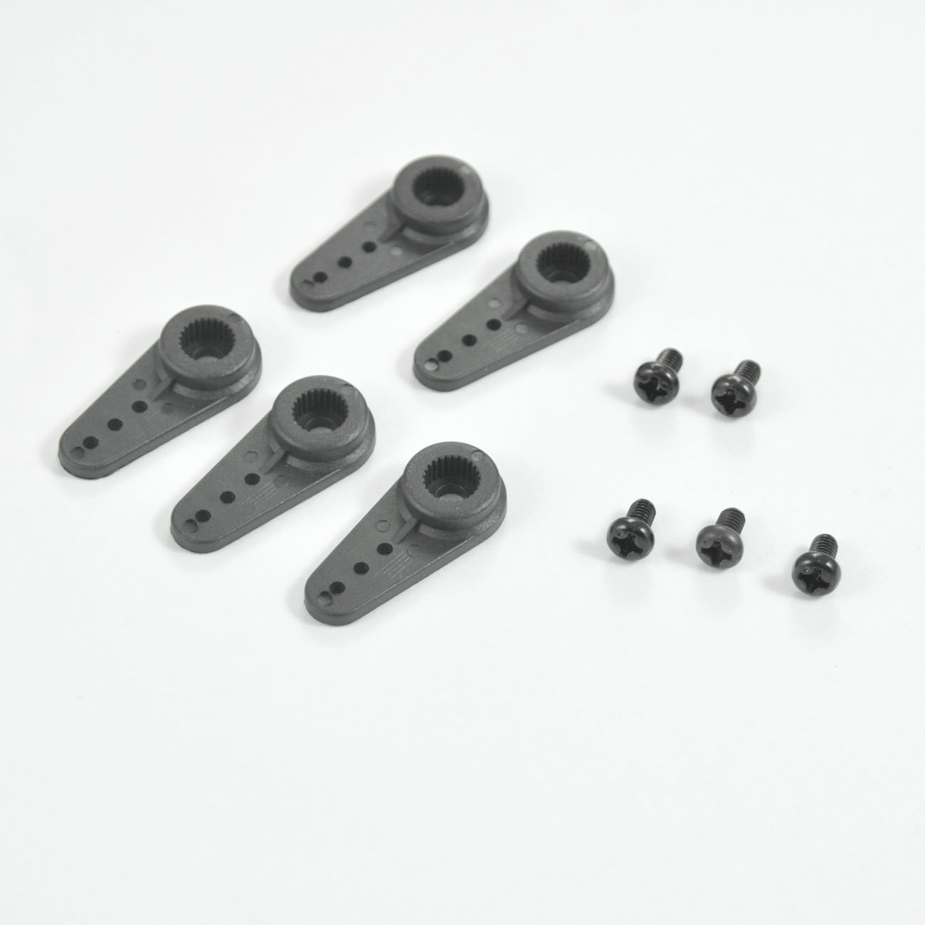 Plastic Single Servo Horn(Length:26.5mm)(Thk:2)(For HV9767/9780/737/747)