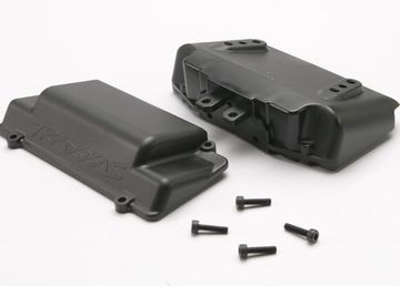 Traxxas 5515X Batterilåda/ Stötfångare Bak  Jato