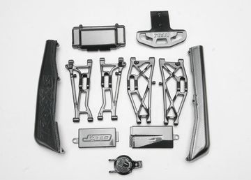 Traxxas 5522G Exo-Carbon Sats Komplett  Jato*