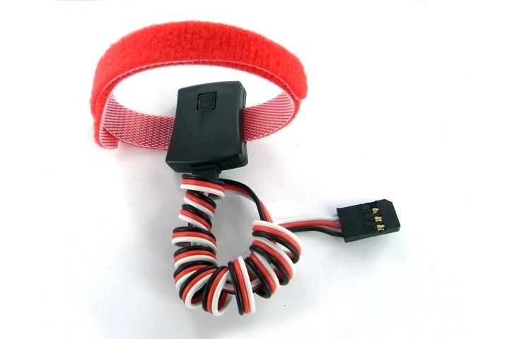 SkyRC Temp. sensor 0-80 grader kardborr