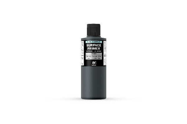 VALLEJO 74603 PRIMER ACRYL. POLYURET. 200ML. SCHWARZGRAU RAL7021