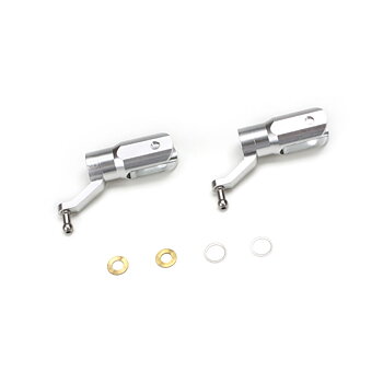 Blade Aluminum Flybarless Main Rotor Grip Set: B450 X