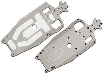 Chassis 3mm Titanium-anodized Jato