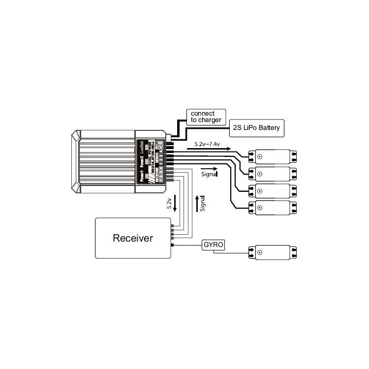 SkyRC Dual Power Regulator Sky R/C - 6