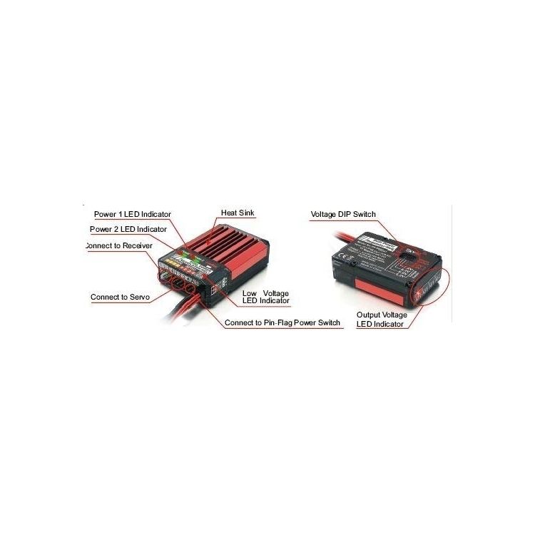 SkyRC Dual Power Regulator Sky R/C - 5