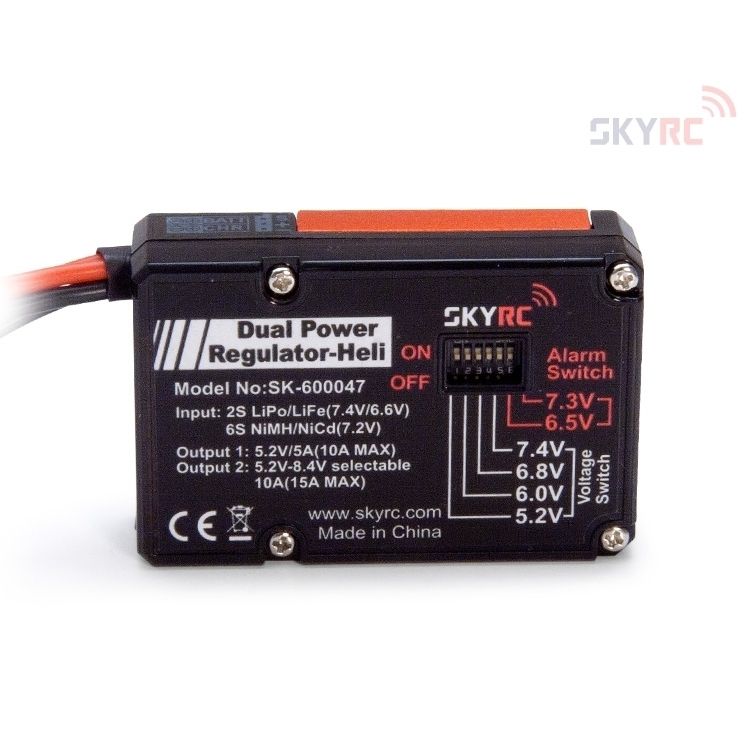 SkyRC Dual Power Regulator Sky R/C - 3