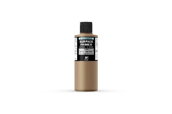 VALLEJO 74604 PRIMER ACRYL. POLYURET. 200ML. DUNKELGELB RAL7028