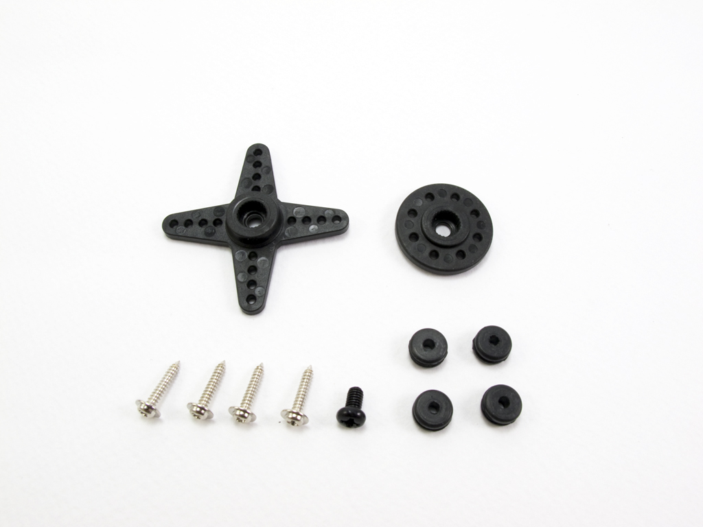 Servo horn Package  (För DS9660, DS9670, DS8910, DS9660A+, DS9670A+, DS8910A+) - 2