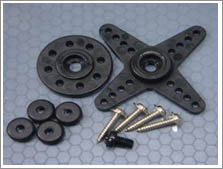 Servo horn Package  (För DS9660, DS9670, DS8910, DS9660A+, DS9670A+, DS8910A+)