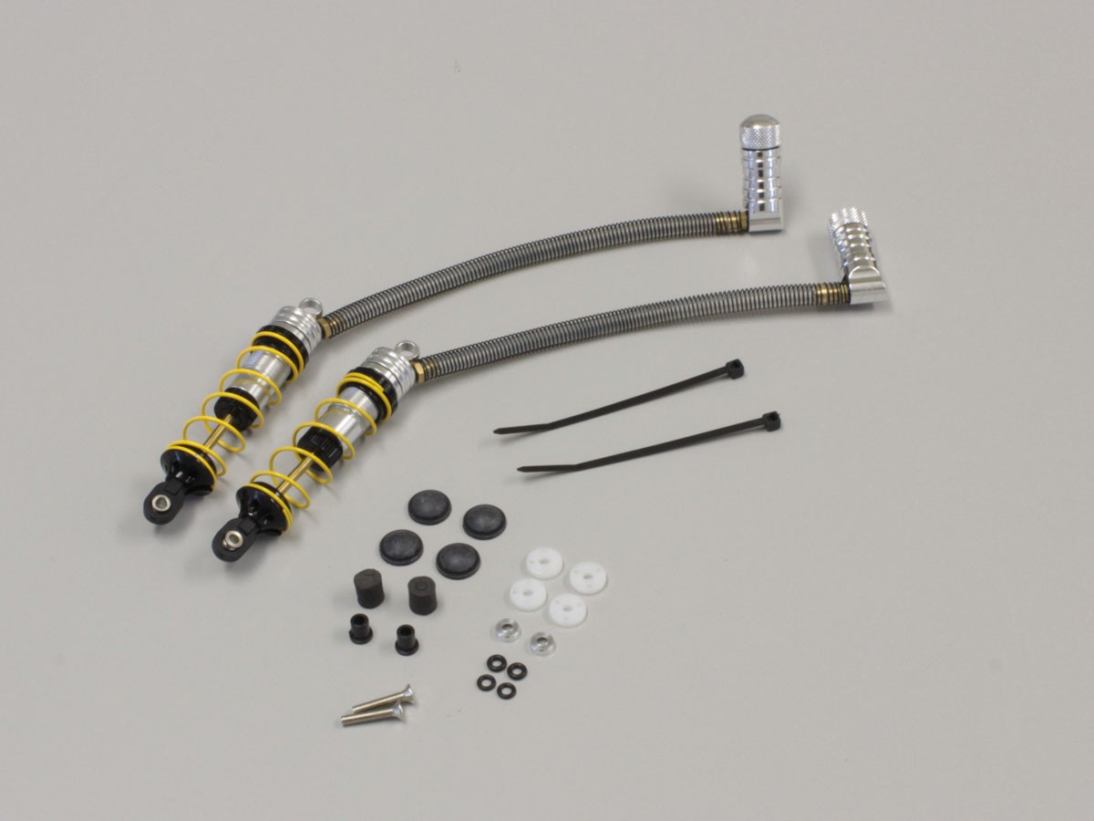 Kyosho EZW005S Rear PBR Shock Set Kyosho EZ Series SandMaster 1:10 EP (2)