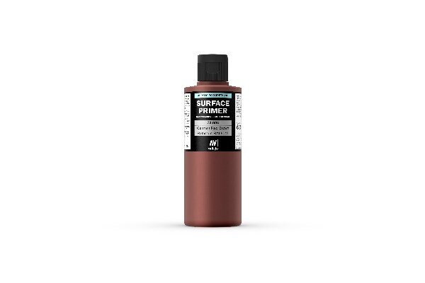 VALLEJO 74605 PRIMER ACRYL. POLYURET. 200ML. ROTBRAUN RAL8012