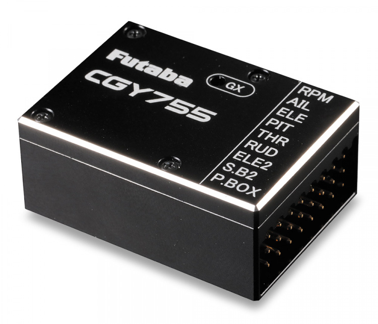 Futaba CGY755 Gyro F3C/F3N competition