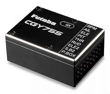 Futaba CGY755 Gyro F3C/F3N competition