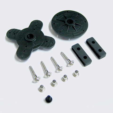 Servo horn Package  (For BLS9X0, HV3X0, HV7X7, DS6X0, DS7X0)