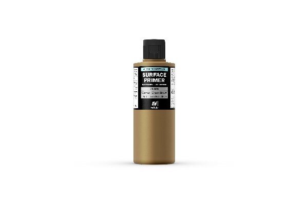 VALLEJO 74606 PRIMER ACRYL. POLYURET. 200ML. GRüN BRAUN RAL8000