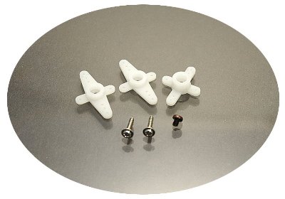 Servo horn Package  (For DS530, DS545) - 2