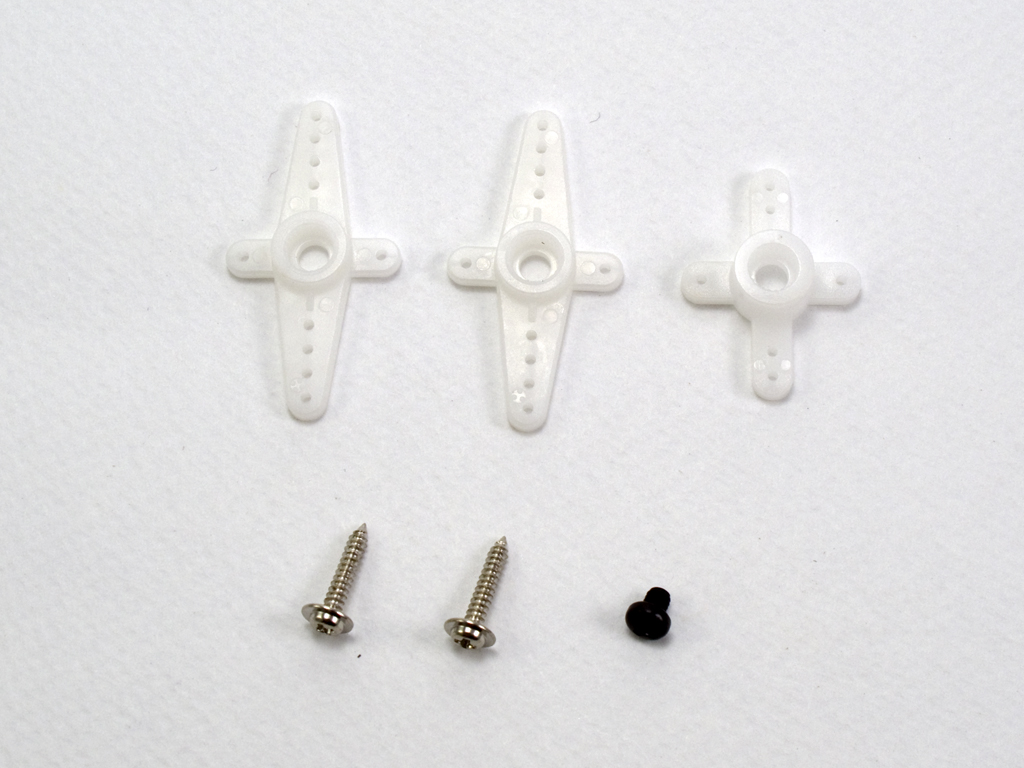 Servo horn Package  (For DS530, DS545)