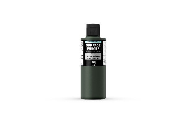 VALLEJO 74607 PRIMER ACRYL. POLYURET. 200ML. UK BRONZE GREEN