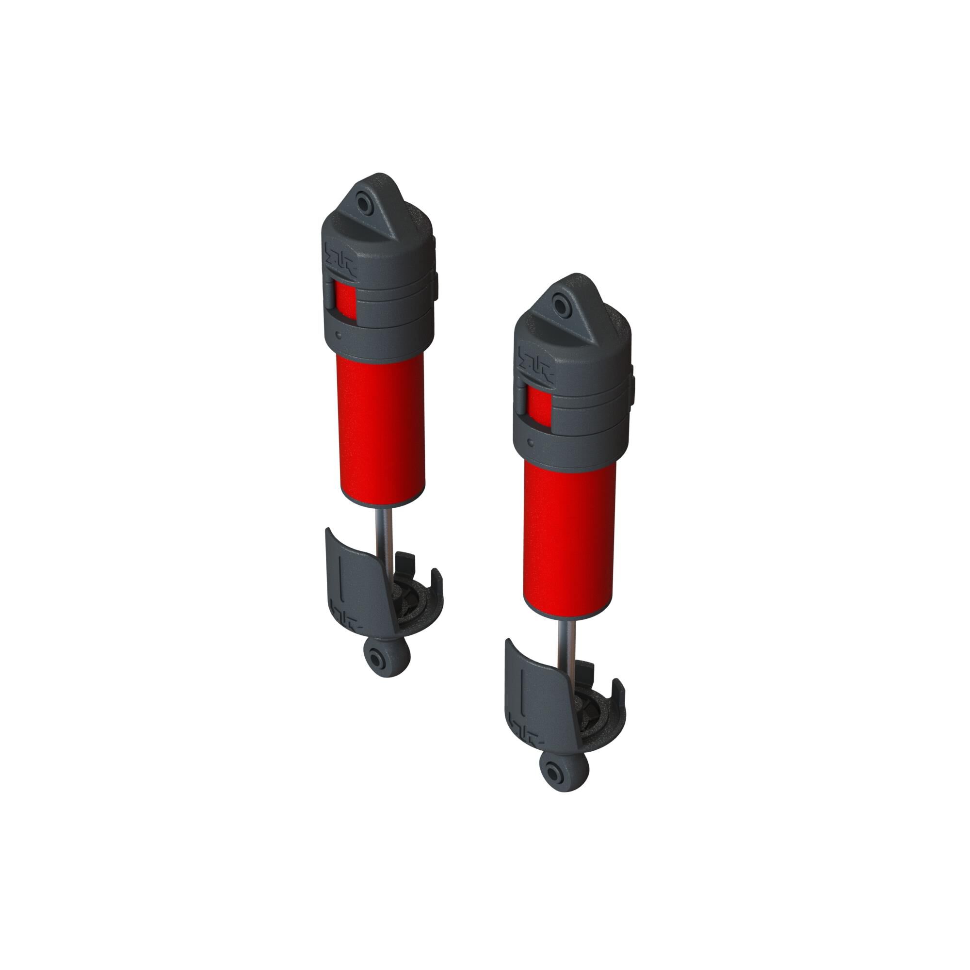 Arrma ARA330794 Aluminum Shock Set Bore:15mm Length:143mm Oil:300cSt