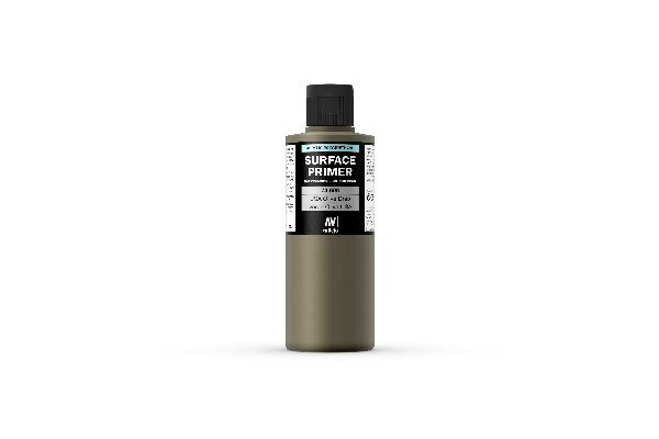 VALLEJO 74608 PRIMER ACRYL. POLYURET. 200ML. US OLIVE DRAB