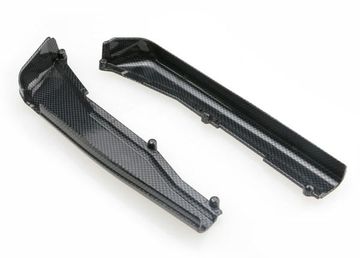 Traxxas 5527G Sidoskydd Chassi Exo-Carbon (Par)  Jato